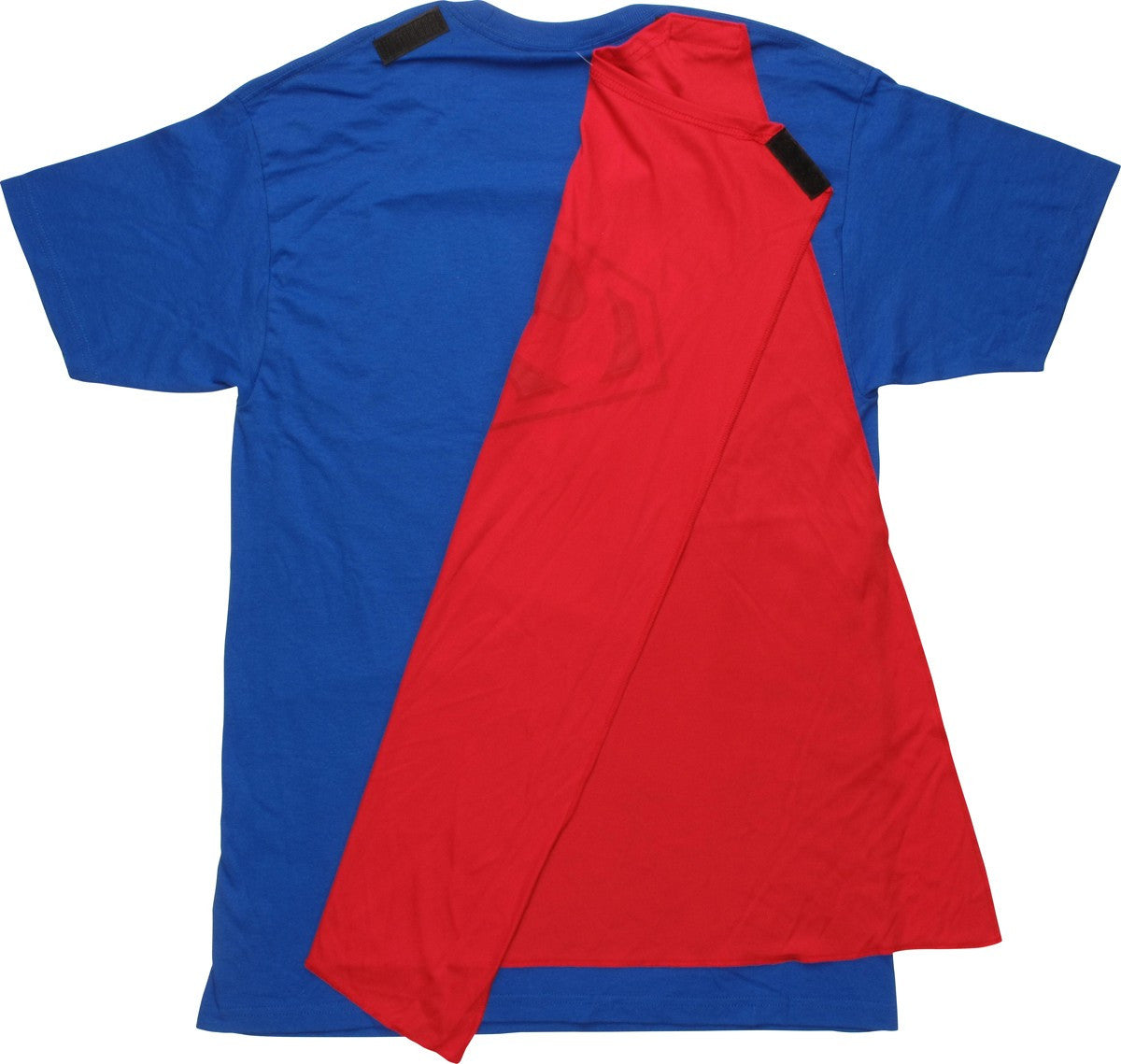 Superman Suit Belt Caped T-Shirt