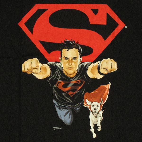 Superboy Krypto Symbol T Shirt
