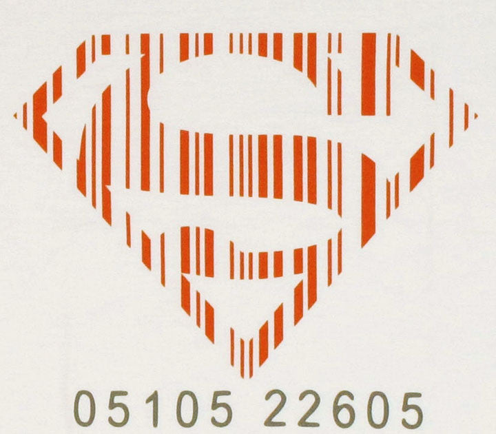 Superman UPC Logo T Shirt
