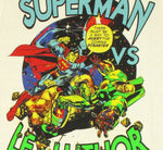 Superman vs Lex Luthor T Shirt Sheer