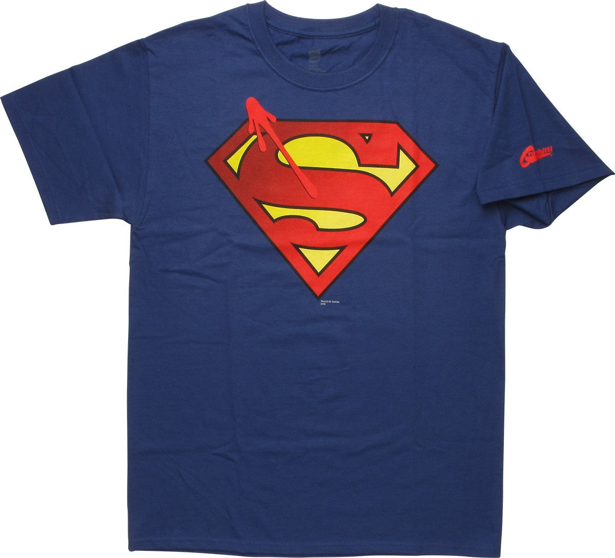 Superman Watchmen Symbol Logo T-Shirt