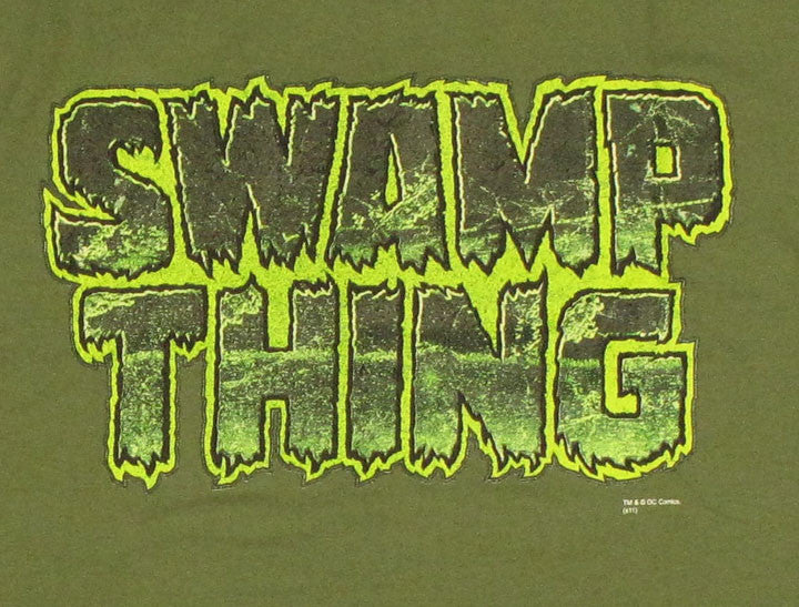Swamp Thing Logo T Shirt