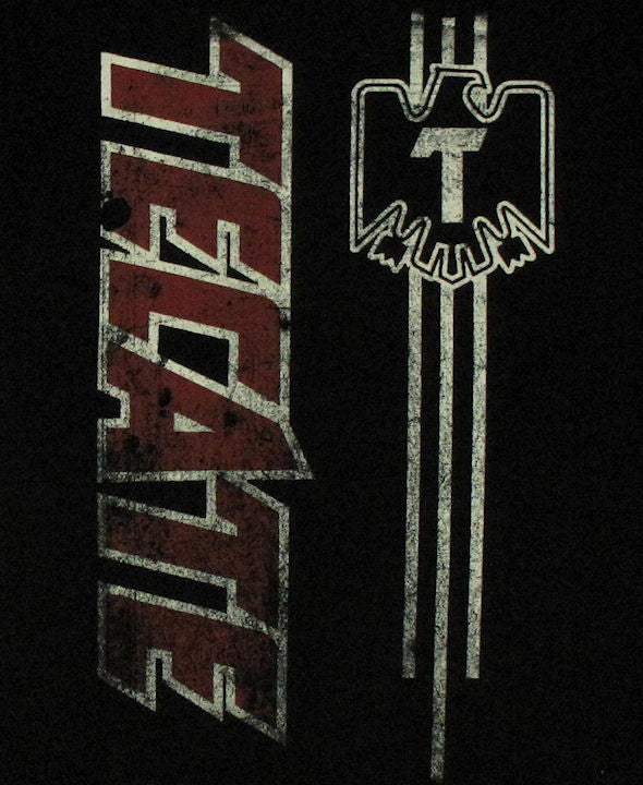 Tecate Vertical Name T Shirt Sheer