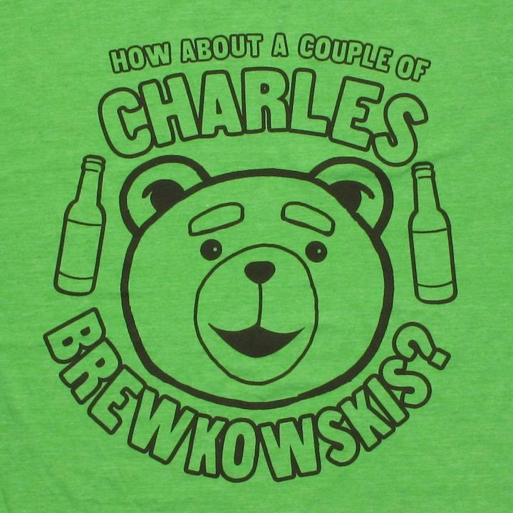 Ted Charles Brewkowskis T Shirt Sheer
