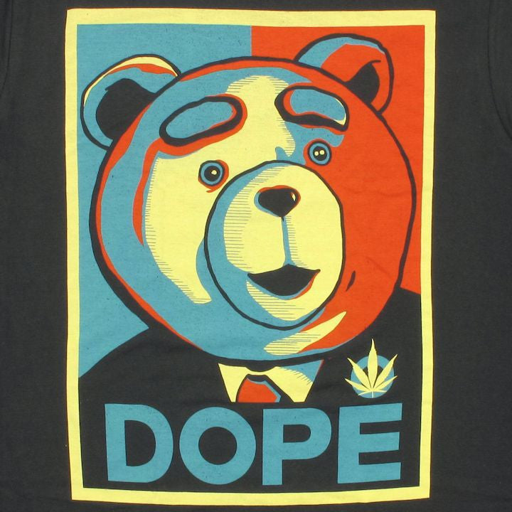 Ted Dope Poster T Shirt Sheer