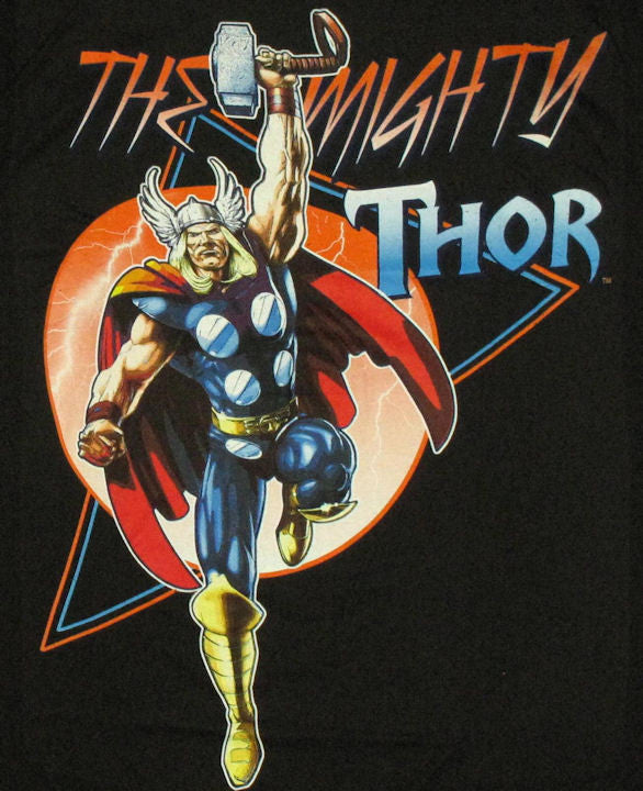 Thor Mighty Triangle T Shirt