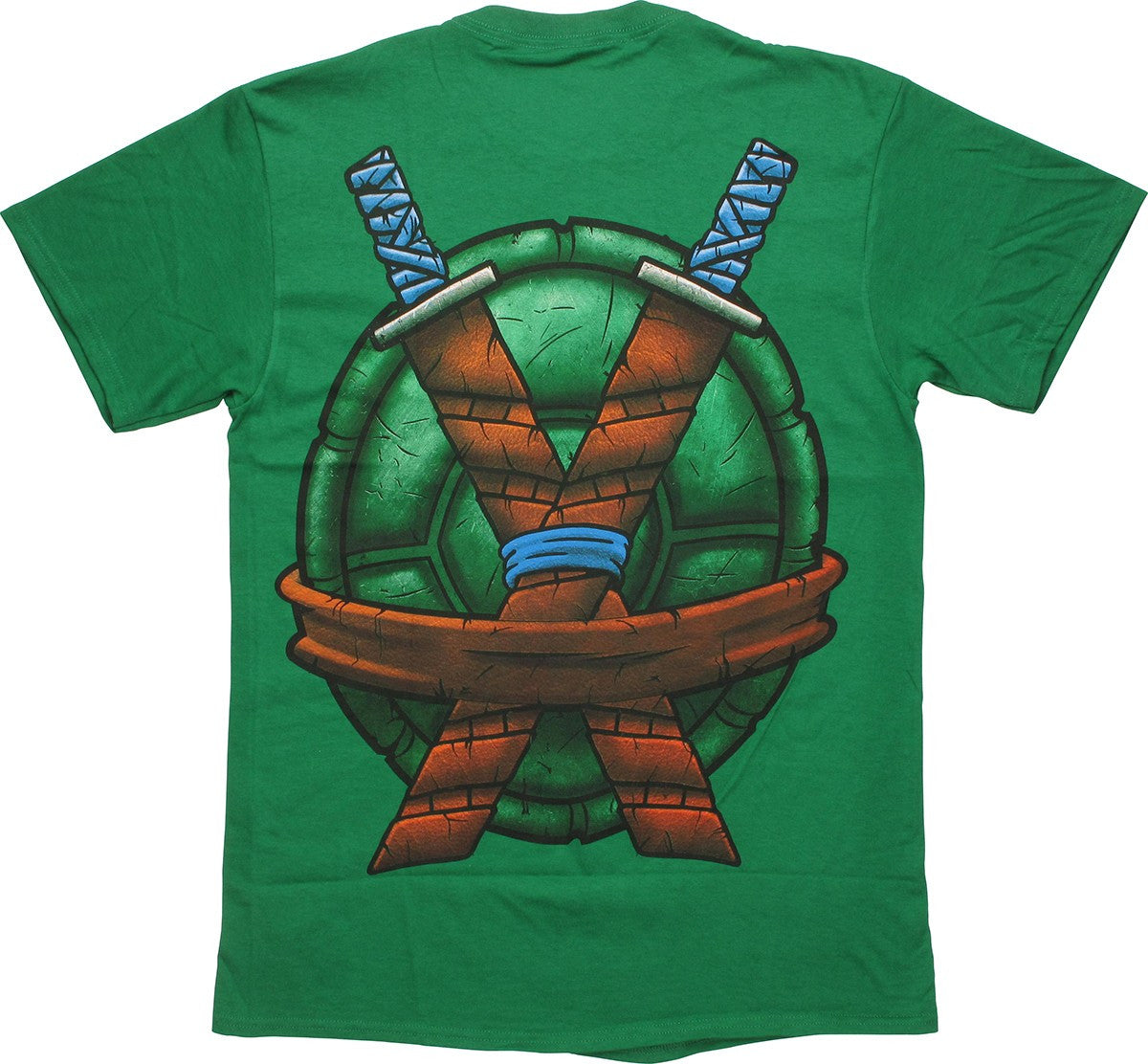 Leonardo Shell Design Ninja Turtles Leonardo Shell Costume T-Shirt – Stylin Online