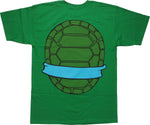 Ninja Turtles Leonardo Costume Mighty Fine T-Shirt