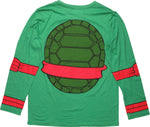 Ninja Turtles Raphael Costume MF LS T-Shirt