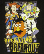 Toy Story Operation Breakout T Shirt Sheer