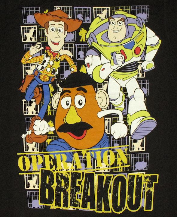 Toy Story Operation Breakout T Shirt Sheer