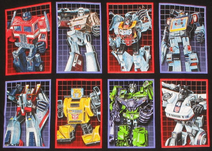 Transformers G1 Box Art T Shirt