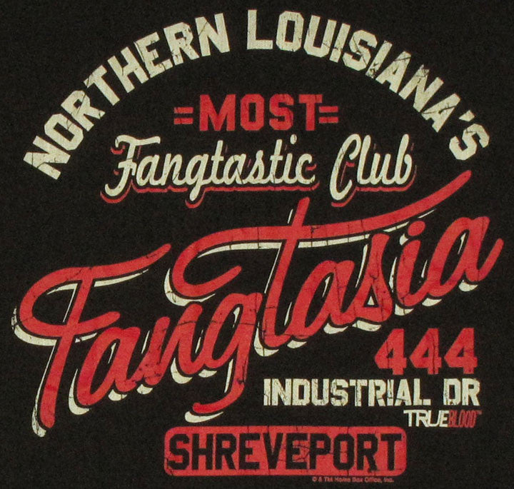 True Blood Fangtastic T Shirt