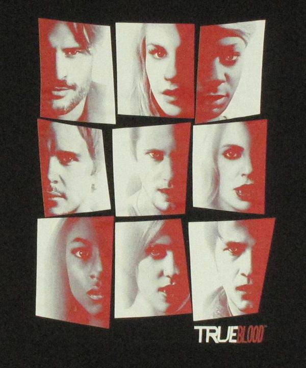 True Blood Faces T Shirt