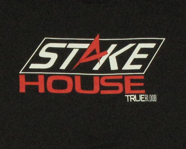 True Blood Stake House Logo T Shirt