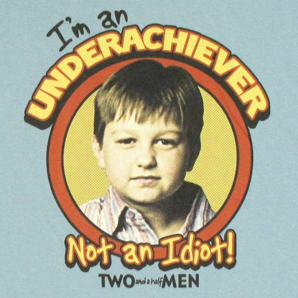 Two and a Half Men Jake Underachiever T Shirt