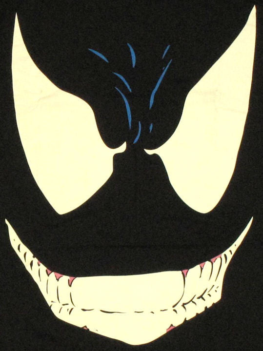 Venom Grin T Shirt Sheer