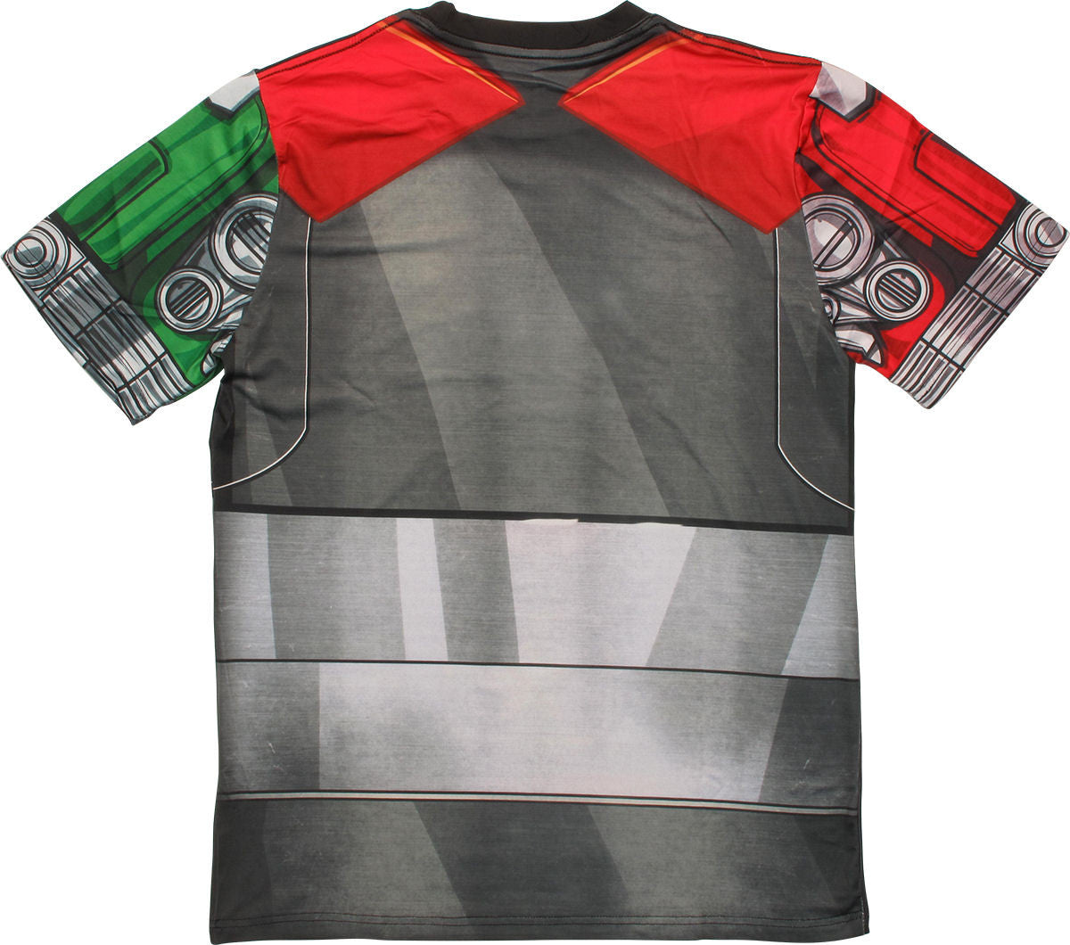 Voltron Sublimated Costume T-Shirt Sheer