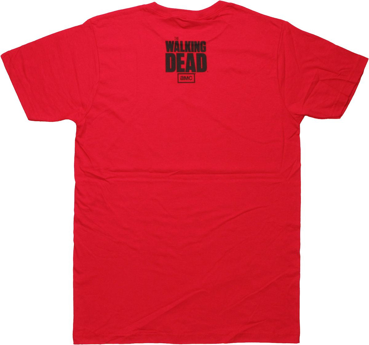 Walking Dead Keep Calm Stay In House T Shirt Sheer