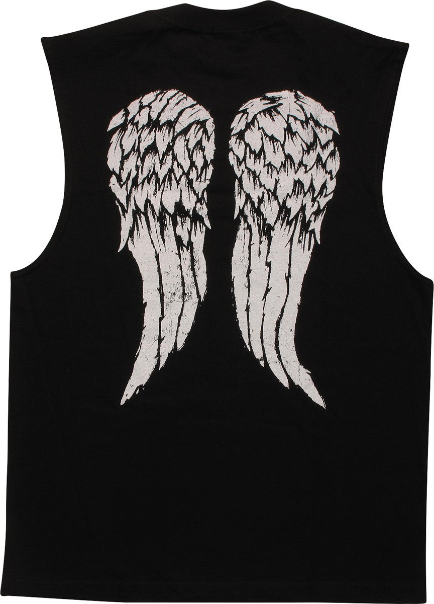 Walking Dead Daryl FDFL Muscle T-Shirt