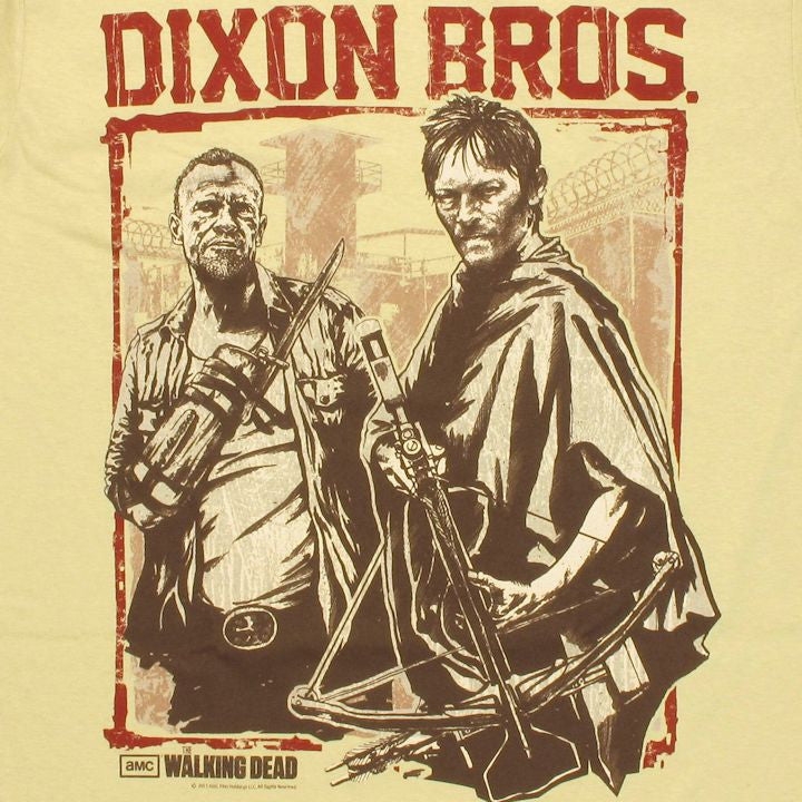 Walking Dead Dixon Bros T Shirt