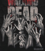 Walking Dead Reaching Hands T Shirt