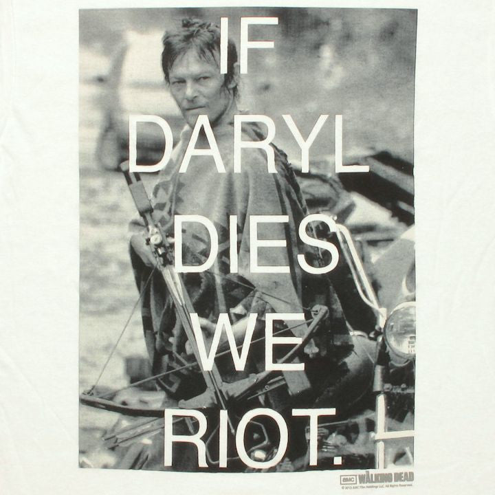 Walking Dead If Daryl Dies T Shirt
