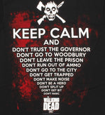Walking Dead Keep Calm T Shirt