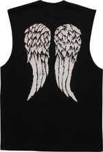 Walking Dead Logo Wings Muscle T-Shirt