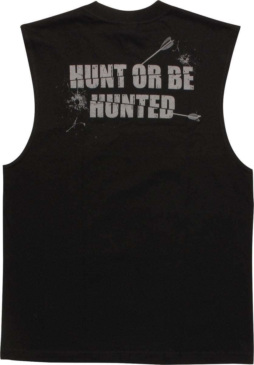 Walking Dead Trio Hunt Muscle T-Shirt