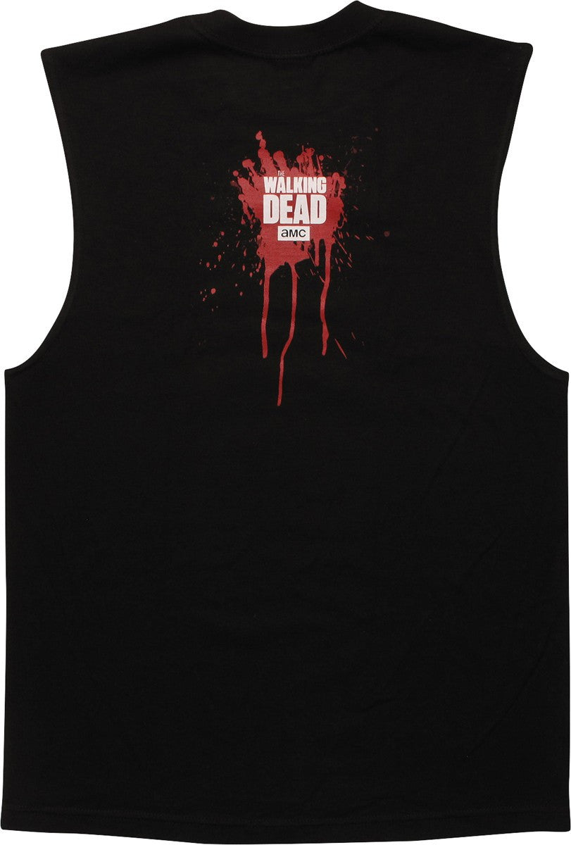 Walking Dead My Walker Killing Muscle T-Shirt