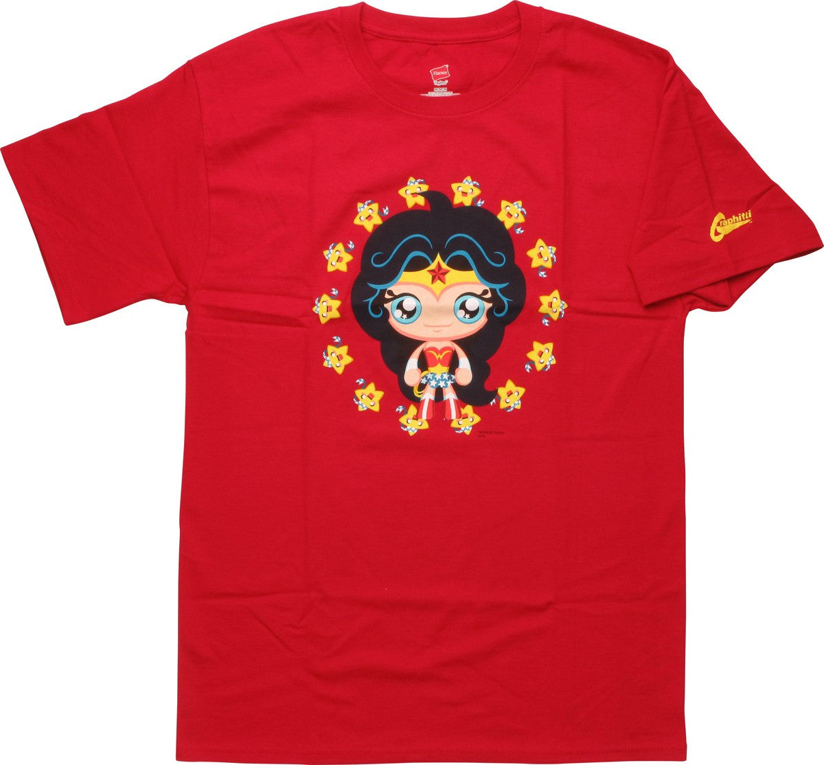 Wonder Woman Cutie Stars T-Shirt