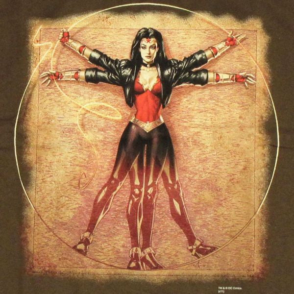 Wonder Woman Golden Ratio T Shirt