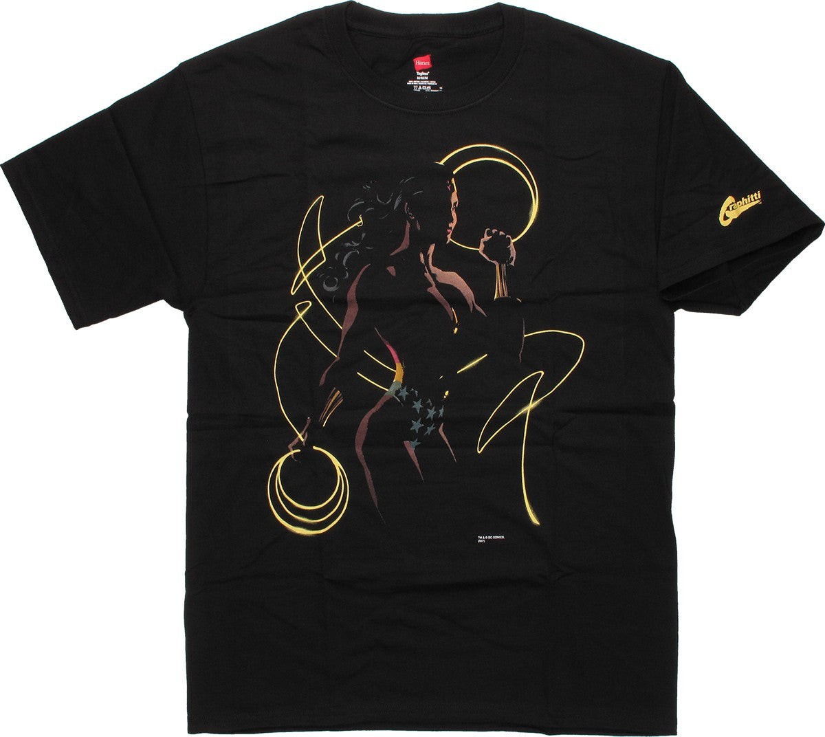 Wonder Woman Lasso Shadows T-Shirt