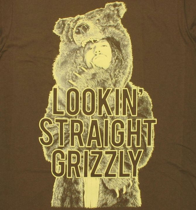 Workaholics Grizzly T Shirt Sheer