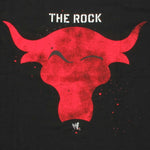 WWE The Rock Brahma Bull T Shirt