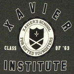 X Men Xavier Institute Thermal Long Sleeve T Shirt