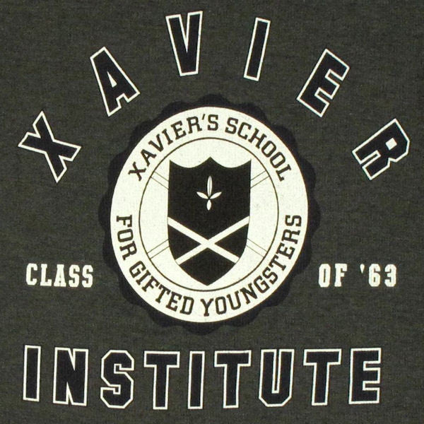 X Men Xavier Institute Thermal Long Sleeve T Shirt