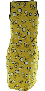 Adventure Time Jake Jumble Tank Top Dress