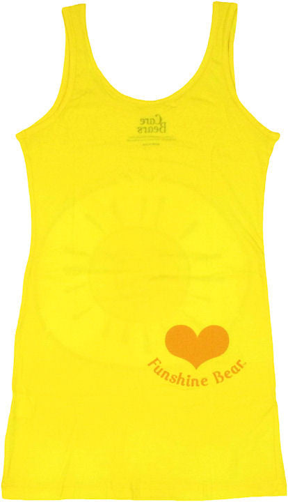 Care Bears Funshine Bear Tank Top Dress