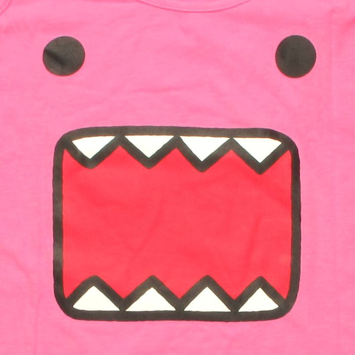 Domo Kun Pink Tank Top Dress