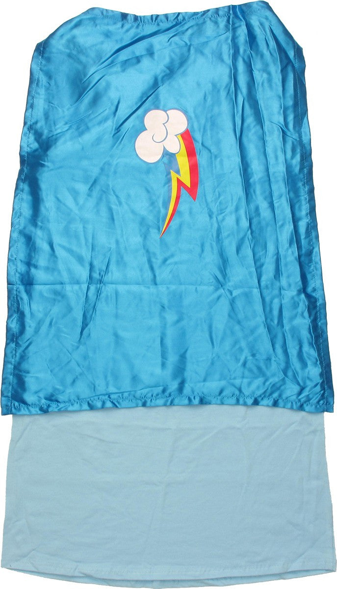 My Little Pony Rainbow Dash Caped Tank Top Dress
