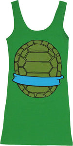 Ninja Turtles Leonardo Costume Tank Top Dress