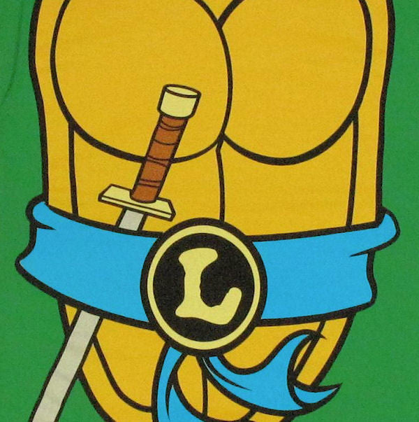 Ninja Turtles Leonardo Costume Tank Top Dress