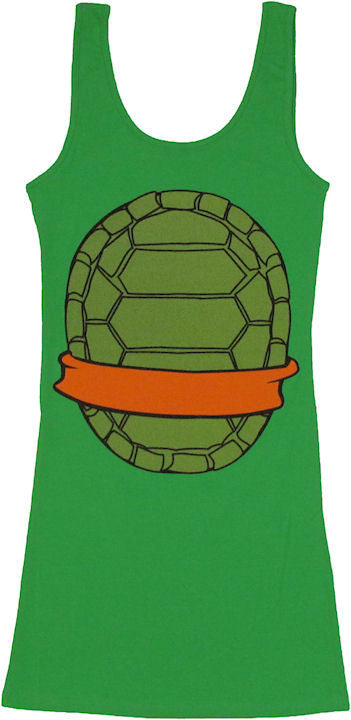 Ninja Turtles Michelangelo Costume Tank Top Dress
