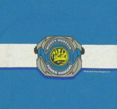 Power Rangers Blue Costume Tank Top Dress