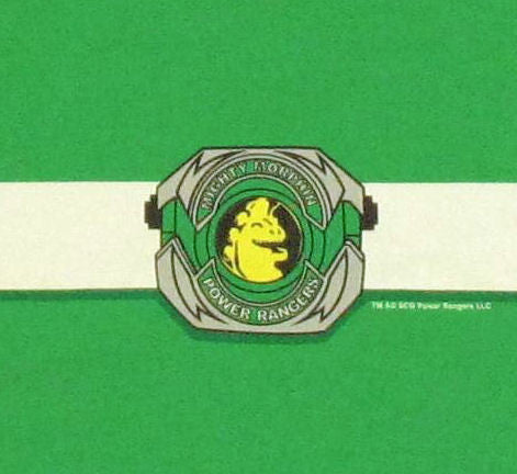 Power Rangers Green Costume Tank Top Dress