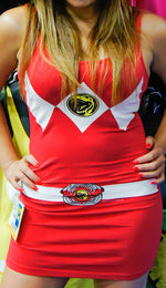 Power Rangers Red Costume Tank Top Dress