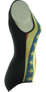 Sons of Anarchy Flag Tank Bodysuit