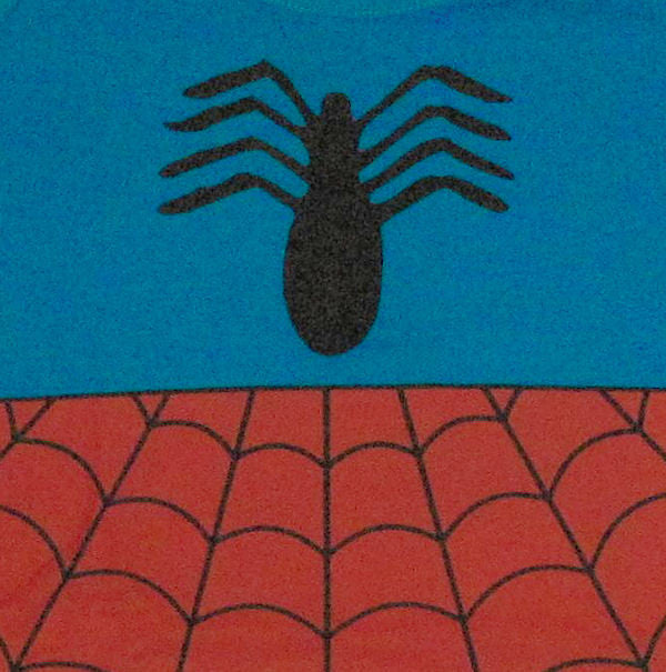 Spider Girl Blue Costume Tank Top Dress